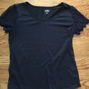 EUC Soho NY&C Navy Top